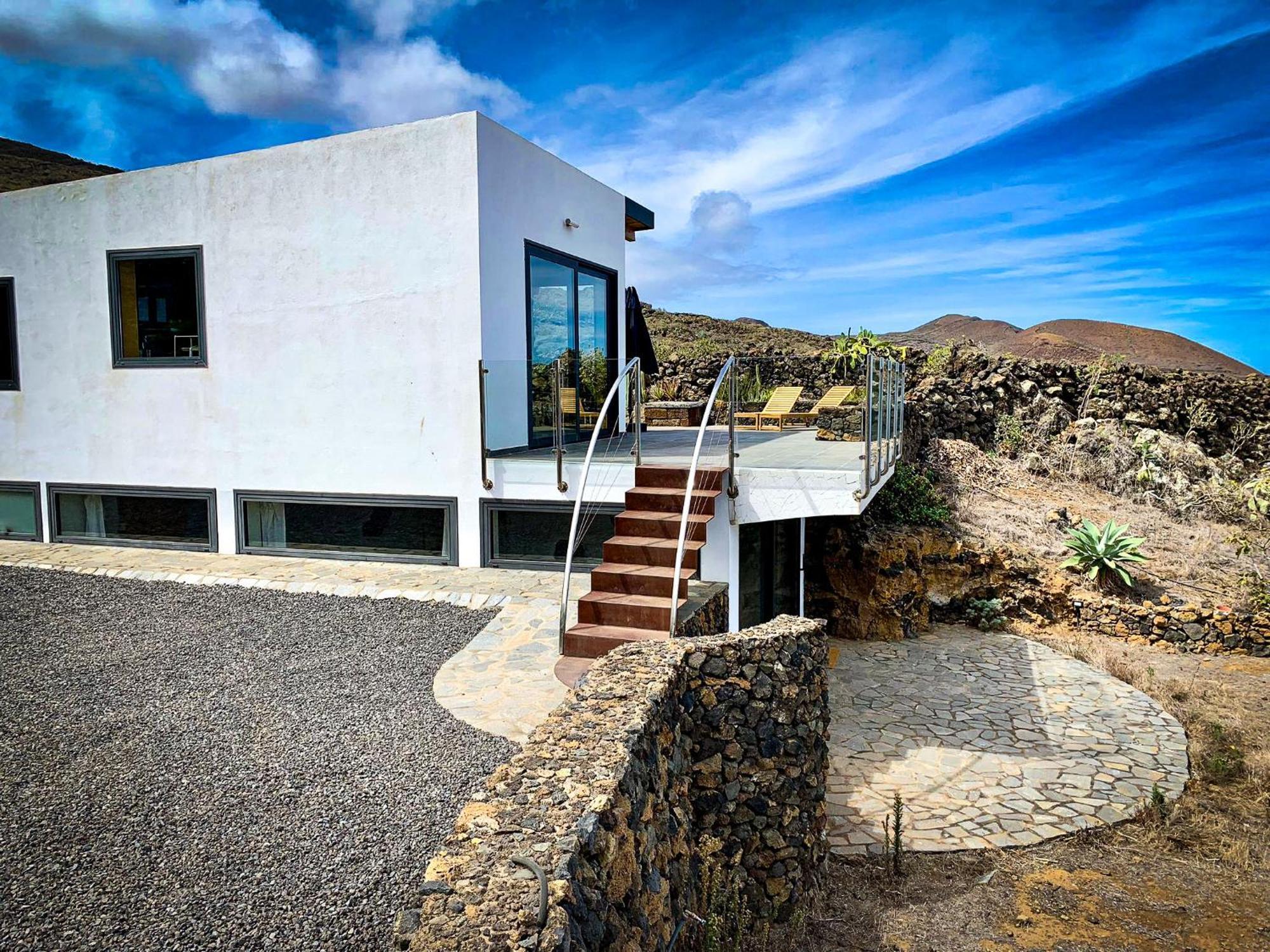 הוילה Pozo de las Calcosas La Torre מראה חיצוני תמונה